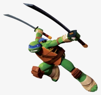 Teenage Mutant Ninja Turtles Clip Art - Ninja Turtles Leonardo Transparent, HD Png Download, Transparent PNG