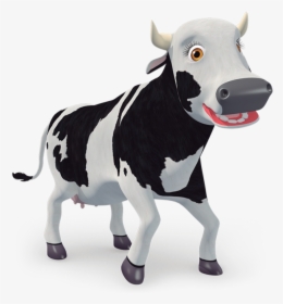 Vaca Lola Granja De Zenon Png, Transparent Png, Transparent PNG