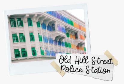 Walk For Five In Sg Mica Building - Old Hill Street Police Station, HD Png Download, Transparent PNG