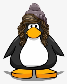 The Snow Day From A Player Card - Penguin With A Top Hat, HD Png Download, Transparent PNG