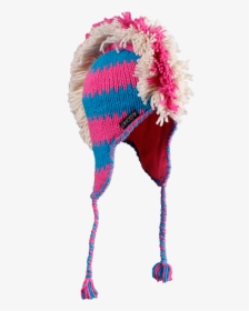 Funky Mohawk Snow Hat - Crochet, HD Png Download, Transparent PNG