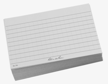 Index Card Png - Index Cards Transparent, Png Download, Transparent PNG