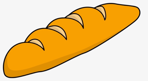 Huge Collection Of Bread Drawing - Baguette Clipart, HD Png Download, Transparent PNG