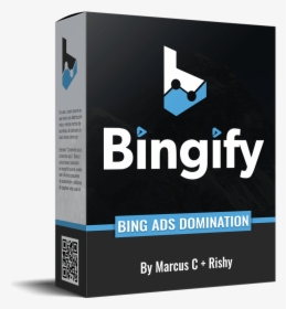 Bingify Review Learn How To Create Ads On Bing Promoting - Graphic Design, HD Png Download, Transparent PNG