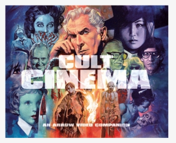 Cult Cinema: An Arrow Video Companion, HD Png Download, Transparent PNG
