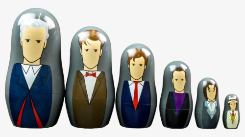 Dr Who Nesting Dolls, HD Png Download, Transparent PNG
