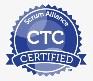 Certified Team Coach - Agile Coach Certification Scrum Alliance, HD Png Download, Transparent PNG