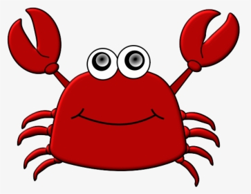 Cartoon Crab - Clipart Of Crab, HD Png Download, Transparent PNG