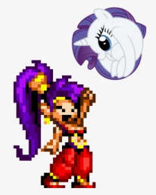 Shantae And The Pirate S Curse Shantae - Belly Button Tickle, HD Png Download, Transparent PNG