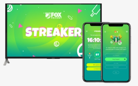 Fox Sports Australia S Streaker, HD Png Download, Transparent PNG