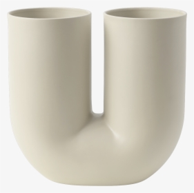 14180 Kink Vase H27 Sand 1577961592 - Muuto Kink Vase, HD Png Download, Transparent PNG