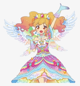 Yume Nijino rainbow Étoile Coord - Cartoon, HD Png Download, Transparent PNG
