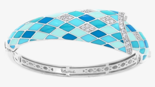 Tivoli Blue Bangle Belle Etoile Renee Taylor Gallery - Bangle, HD Png Download, Transparent PNG