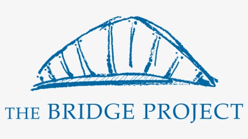 The Bridge Project - Project Logo Blue Png, Transparent Png, Transparent PNG