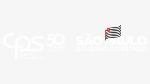 Logo Centro Paula Souza Branco - Graphic Design, HD Png Download, Transparent PNG
