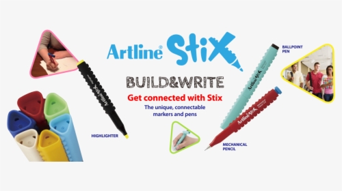 Artline Stix - Mechanical Pencil Artline Stix, HD Png Download, Transparent PNG