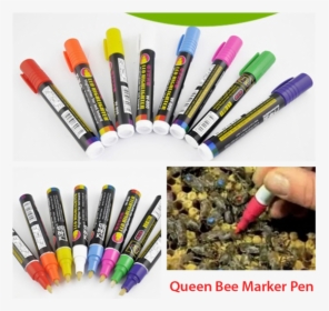Honey Bee Beekeeping Marker Pens 8 Colors - Art, HD Png Download, Transparent PNG