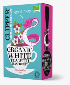 Clipper Organic White Tea, HD Png Download, Transparent PNG