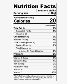 Black Currant Nutrition Facts 20g, HD Png Download, Transparent PNG