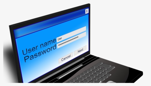 Laptop Username Password Free, HD Png Download, Transparent PNG