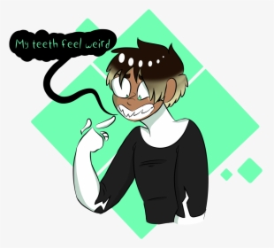 They Feel Weird They Look Weird - Odontophilia Sharp Teeth, HD Png Download, Transparent PNG