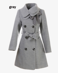 Long Winter Coat For Girl, HD Png Download, Transparent PNG