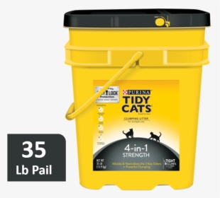 Purina Tidy Cats 4 In 1 Strength Clumping Cat Litter, - Tidy Cat Litter, HD Png Download, Transparent PNG