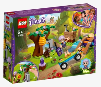 Lego Friends Mia's Forest Adventure 41363, HD Png Download, Transparent PNG