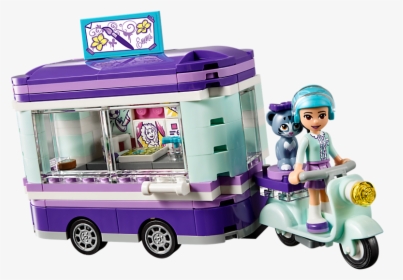 Image Of Lego Friends Emma S Art Stand - Lego Friends Emma Art Stand, HD Png Download, Transparent PNG