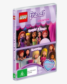 Lego Friends Dvds, HD Png Download, Transparent PNG