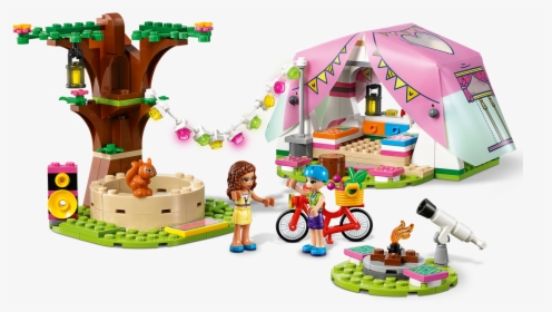 Lego Friends Nature Glamping 41392 - Lego Friends Nature Glamping, HD Png Download, Transparent PNG