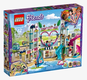 Lego Toys Lego Friends Heartlake City Resort 41347 - Lego Friends, HD Png Download, Transparent PNG