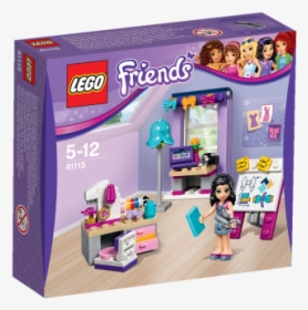 Emma Mini Lego Friends, HD Png Download, Transparent PNG