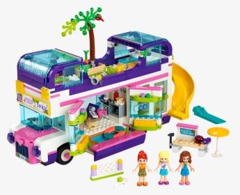 Lego Friends Friendship Bus, HD Png Download, Transparent PNG
