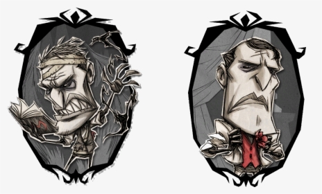 Don T Starve Maxwell Skins, HD Png Download, Transparent PNG