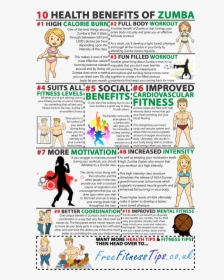 Health Benefits Of Zumba, HD Png Download, Transparent PNG