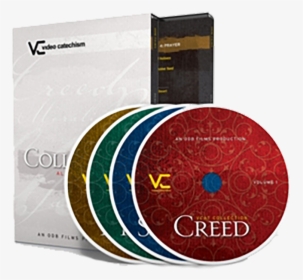 Vcat Video Catechism On Four Dvd Set Consists Of 60 - Circle, HD Png Download, Transparent PNG