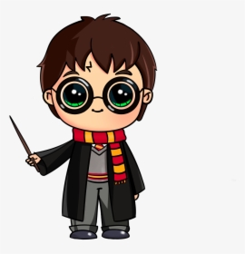 Cartoon Harry Potter Drawings Easy, HD Png Download, Transparent PNG