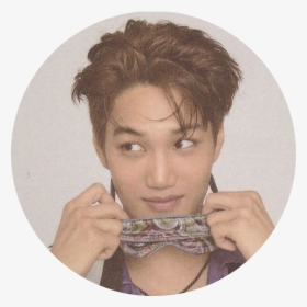 Jongin Layouts Like&reblog If You Save/use Or Cr - Exo 2018 Season's Greetings Scan, HD Png Download, Transparent PNG