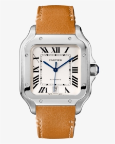 Cartier Gold Mens Watch, HD Png Download, Transparent PNG