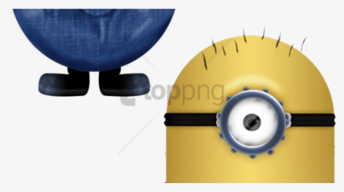 Free Png Download Minion Eye Transparent Background - Portable Network Graphics, Png Download, Transparent PNG