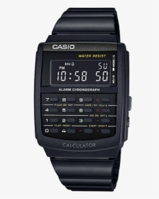 Casio Vintage Digital Calculator Watch - New Casio Calculator Watch, HD Png Download, Transparent PNG
