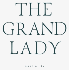 The Grand Lady, HD Png Download, Transparent PNG