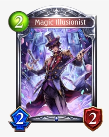 Unevolved Magic Illusionist Evolved Magic Illusionist - Extreme Carrot Shadowverse, HD Png Download, Transparent PNG