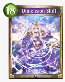 Shadowverse Wiki - Dimension Shift Shadowverse Animated, HD Png Download, Transparent PNG