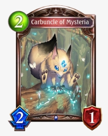 Carbuncle Of Mysteria - Blood Wolf Shadowverse, HD Png Download, Transparent PNG