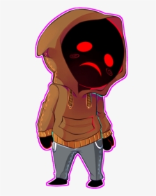Marble Hornets Hoodie Chibi, HD Png Download, Transparent PNG