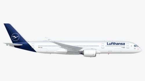 Lufthansa Airplane Png, Transparent Png, Transparent PNG