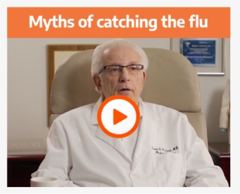 Myths Of Catching The Flu - Photo Caption, HD Png Download, Transparent PNG