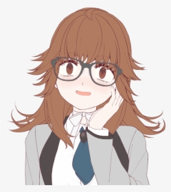 Tired Anime Girl, HD Png Download, Transparent PNG